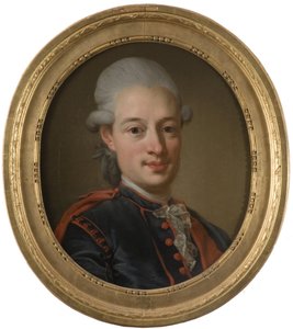 Gudmund Joran Adlerbeth, ecrivain et homme politique suedois - Porträtt av Gudmund Joeran Adlerbeth (1751-1818), av Pasch, Lorenz, den yngre (1733-1805). Olja på duk
