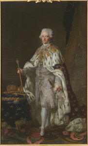Gustav III av Sverige - Porträtt av kung Gustav III av Sverige