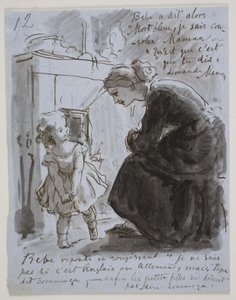 bebis hemma av Lorenz Frølich