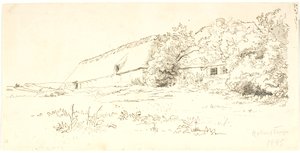 Bondgård. Holmstrup av Lorenz Frølich