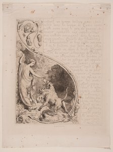 Illustration nr. 17 till "Cupid and Psyche" av Lorenz Frølich