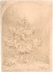 julgran av Lorenz Frølich