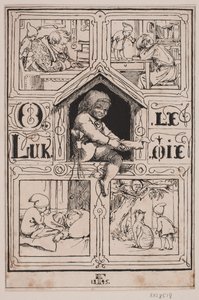 Ole Lukøye av Lorenz Frølich