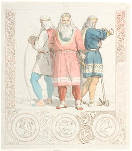 Ørvarodd, Holger Danske, Stærkodder av Lorenz Frølich
