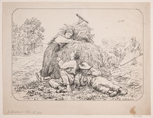 På hösttid av Lorenz Frølich