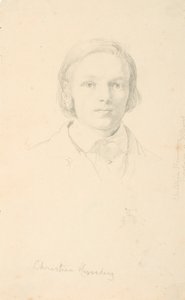 Porträtt av Christian Henneberg av Lorenz Frølich