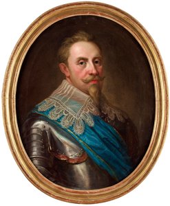 Gustavus Adolf av Sverige av Lorenz II Pasch