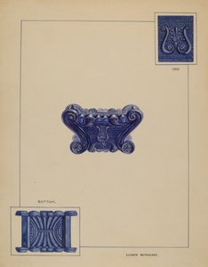 Saltkällare, ca. 1937. av Lorenz Rothkrantz