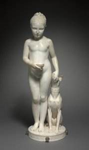 Porträtt av Napoléone Elisa Baciocchi, brorsdotter till Napoleon I