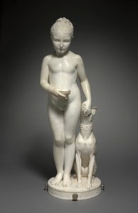 Porträtt av Napoléone Elisa Baciocchi, brorsdotter till Napoleon I, 1810-1812.