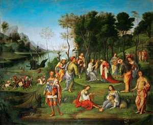 Allegori över Isabella d