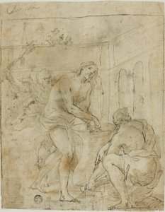 Kristi flagellation av Lorenzo Garbieri