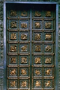 The North Doors of the Baptstry of San Giovanni, 1403-1424