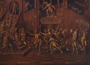 Allegory of Fortune, ca 1523 (olja på panel)