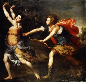 Apollo och Daphne,