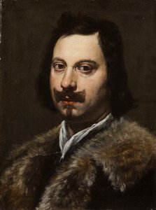 Porträtt av Evangelista Torricelli av Lorenzo Lippi