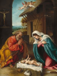 Kristi födelse. 1523
