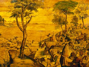 Resa på Röda havet av Lorenzo Lotto
