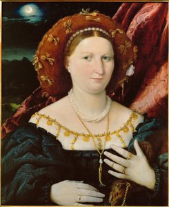 Lucina Brembati ... av Lorenzo Lotto