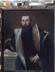Porträtt av Febo från Brescia av Lorenzo Lotto