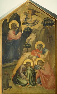 Agony in garden, av Lorenzo Monaco (ca 1370-1425) av Lorenzo Monaco