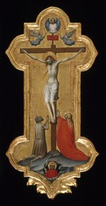 Processionskors, 1392-95 av Lorenzo Monaco