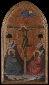 Korsfästelsen av Lorenzo Monaco