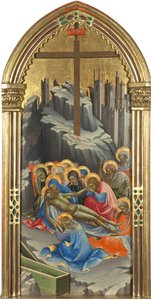 Klagosången över Kristus av Lorenzo Monaco