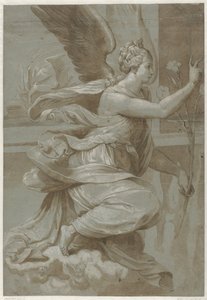Bebådelse till Maria av Lorenzo Pasinelli (possibly)