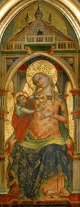 Franska: La Vierge et l
