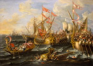 Slaget vid Actium, 2 september 31 f.Kr.
