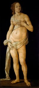 Venus (tempera på trä, ca 1490)