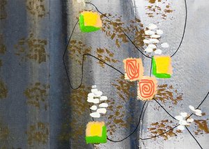 Abstrakta geometriska virvlar