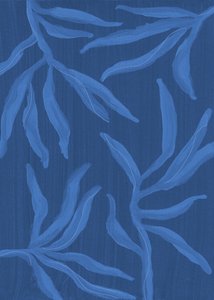 Deep Blue Botanicals av Lori Ann Folz