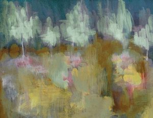 Drömmande skog – abstrakt