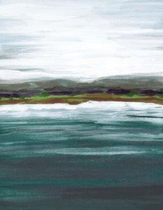 Den fridfulla sjön Horizon