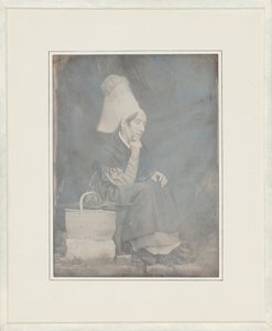 Porträtt av en kvinna från Lisieux, Argentelle,1846 (foto) av Louis-Adolphe Baron Humbert de Molard