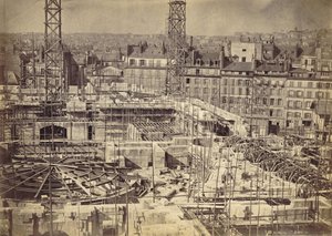 Parisoperans byggnad (Palais Garnier) 25 mars