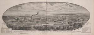 Tillverkningsstaden Pullman och bilverk som tillhör Pullman