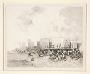 Bymässa av Louis Adolphe Hervier