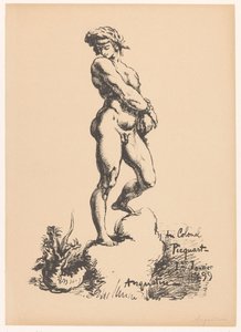 Georges Picquart och draken av Louis Anquetin