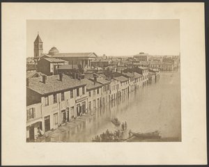 [Lyon: översvämningen 1856]. av Louis Antoine Froissart