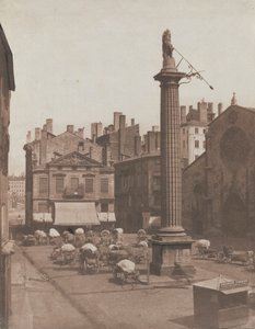 Namnlös (Place des Cordeliers) av Louis Antoine Froissart