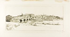 Angers: Panoramautsikt