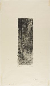 Fallande tallar av Louis Auguste Lepère