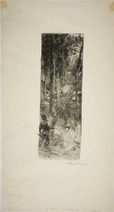 Fallande tallar av Louis Auguste Lepère