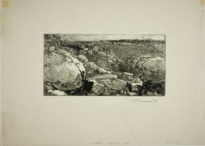Cirque du Long-Rocher av Louis Auguste Lepère