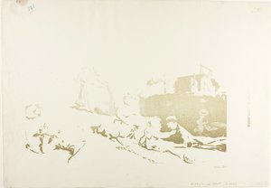 Modern bukolisk av Louis Auguste Lepère