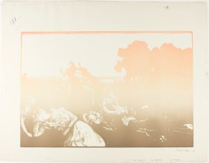 Modern bukolisk av Louis Auguste Lepère