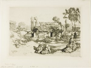 De fattigas näste av Louis Auguste Lepère
